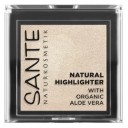 Sante kompaktais atstarojošais pūderis (highlighter) Champagne 01, 7g
